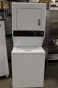 lot 123 image: Washer  Dryer Combo by Maytag