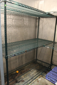lot 7A image: Metro Coated Cooler Shelves
