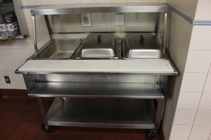 lot 10 image: 3 Well Hot Food Station