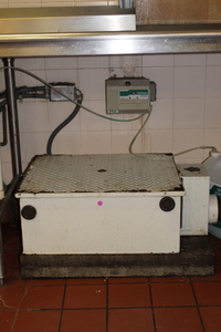 lot 13 image: Grease Trap