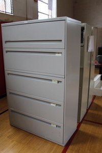 lot 25 image: File Cabinets