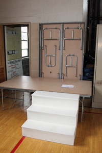 lot 30 image: Portable Stage