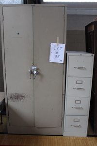 lot 35 image: Cabinet Lot