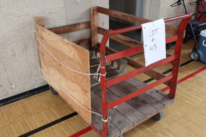 lot 43 image: Heavy Metal Cart