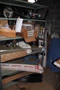lot 47 image: Shelf and Maintenance Lot