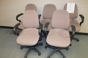lot 49 image: Desk Chairs
