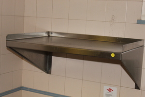 lot 55 image: Microwave Shelf