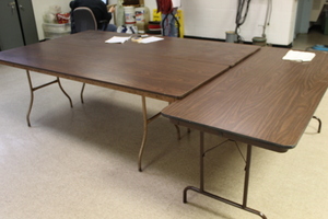 lot 60 image: Folding Tables