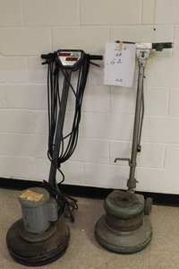 lot 62 image: Industrial Floor Machines