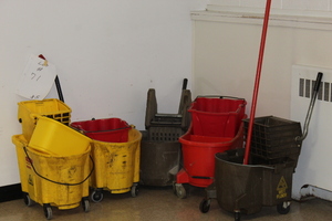 lot 71 image: Mop Buckets