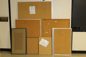 lot 73 image: Cork Board and White Board Lot