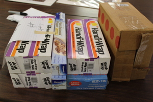 lot 77 image: Restaurant Paper Goods Lot