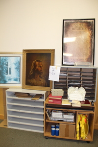 lot 93 image: Picture  Cabinet & more Lot - All one bid