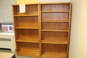 lot 105 image: Wooden Book Cases
