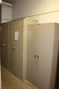 lot 107 image: Metal Storage Cabinets