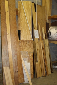 lot 118 image: Building Materials Lot