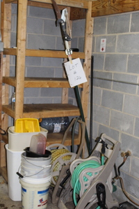 lot 126 image: Garden Hose Lot