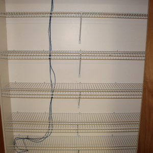 lot 153 image: Closet Shelving LOT