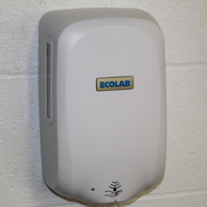 lot 150 image: Automatic Soap  sanitize Dispensers