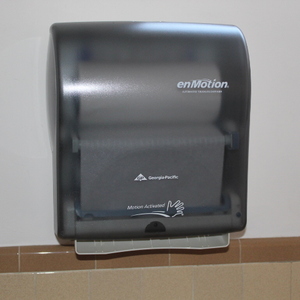 lot 147 image: Automatic Roll Towel Dispensers