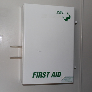 lot 129 image: First Aid box