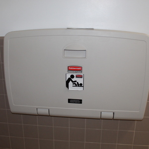 lot 139 image: Baby Changing Station