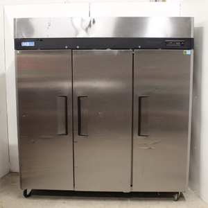 lot 3 image: 3 Door Refrigerator by Turbo Air