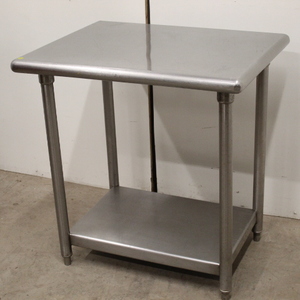 lot 50 image: Stainless Steel Work Table