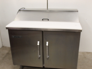 lot 7 image: Salad  Sandwich Refrigerated Prep Table