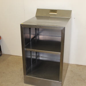 lot 51 image: Utility Shelving  Cabinet Unit