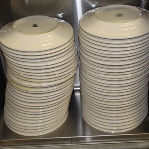 lot 52A image: 9 plates