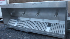 lot 26 image: 12 Exhaust Hood with Make-Up Air