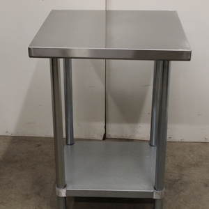 lot 71 image: Stainless Steel work table - New
