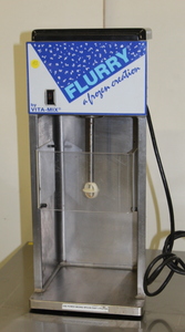 lot 107 image: Flurry Machine - A Frozen Creation by Vita-Mix