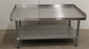 lot 72 image: Stainless Steel Equipment Stand - Never Used