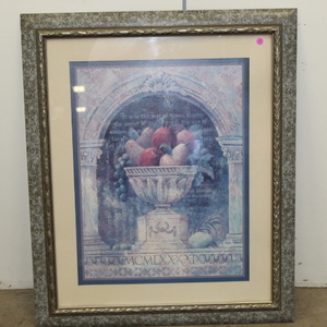 lot 114 image: Home Interiors Picture