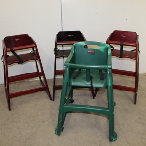 lot 116 image: High Chairs