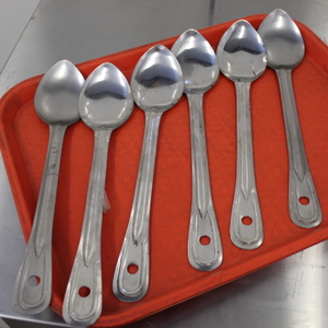 lot 121 image: Serving Spoons