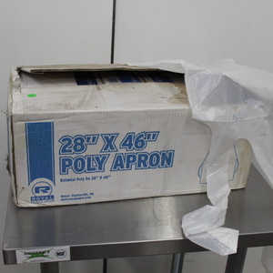 lot 122 image: Poly Aprons