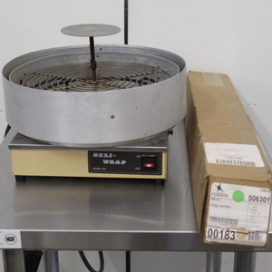 lot 124 image: Deli wrapper - Shrink Wrap machine Lot