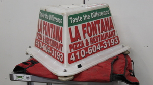 lot 127 image: Pizza Delivery Lot