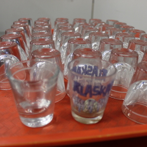 lot 133 image: Shot Glass LOT