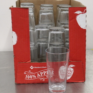lot 134 image: Pint Glasses