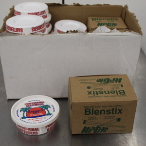 lot 140 image: Bar supply lot