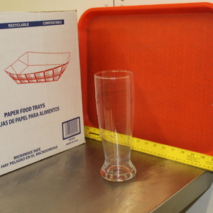 lot 145 image: Pilsner glasses Lot