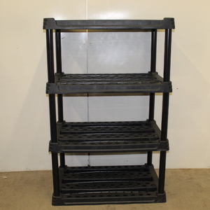 lot 77 image: Poly shelf