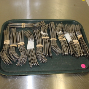 lot 153 image: Forks
