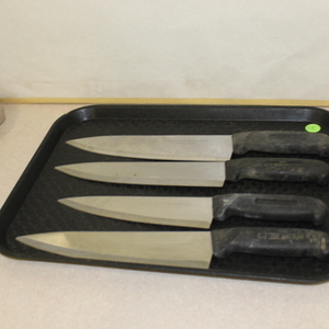lot 158 image: Chefs Knives - Freshly Sharpened