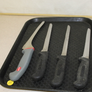 lot 159 image: Wavy edge slicers