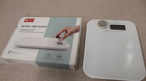 lot 163 image: Portion Scale - NEW battery free - NO power required